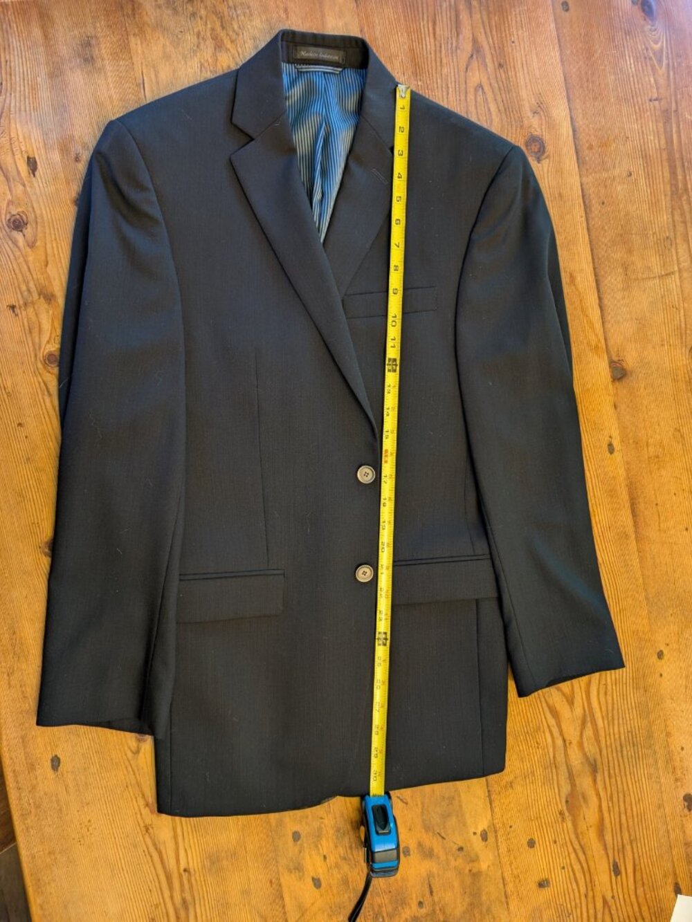 Calvin Klein Navy Blue Blazer